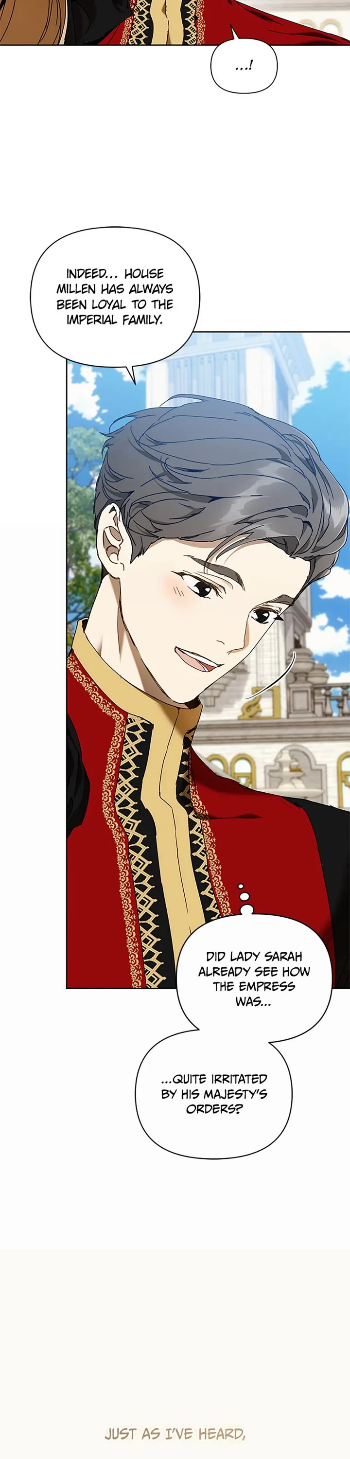 The Archvillain's Dying Nanny chapter 72 page 33