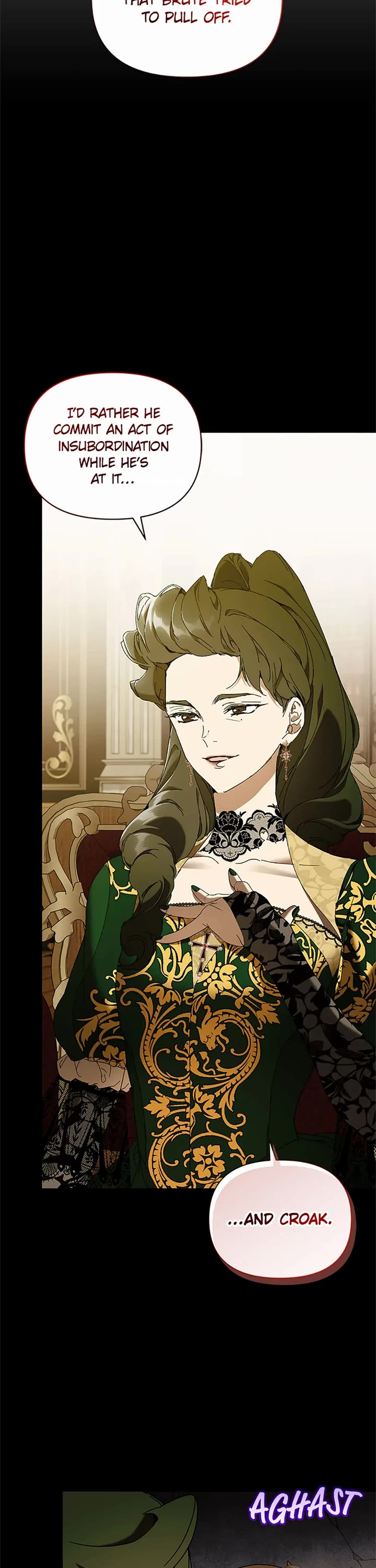 The Archvillain's Dying Nanny chapter 72 page 37