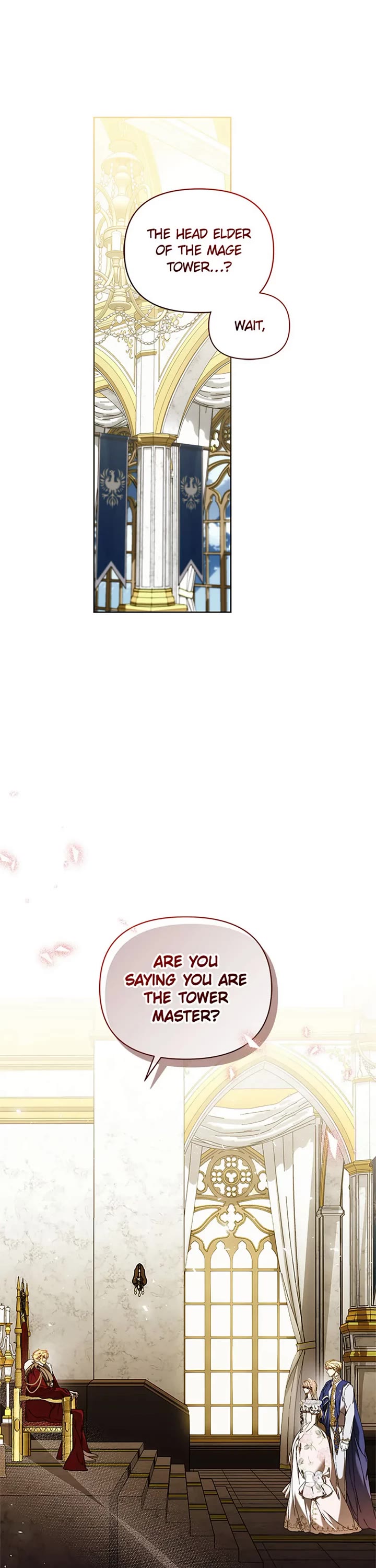 The Archvillain's Dying Nanny chapter 74 page 1