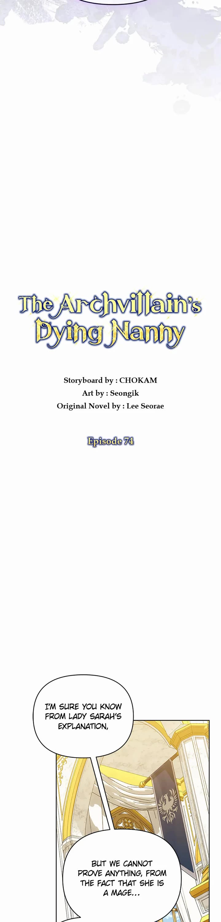 The Archvillain's Dying Nanny chapter 74 page 12