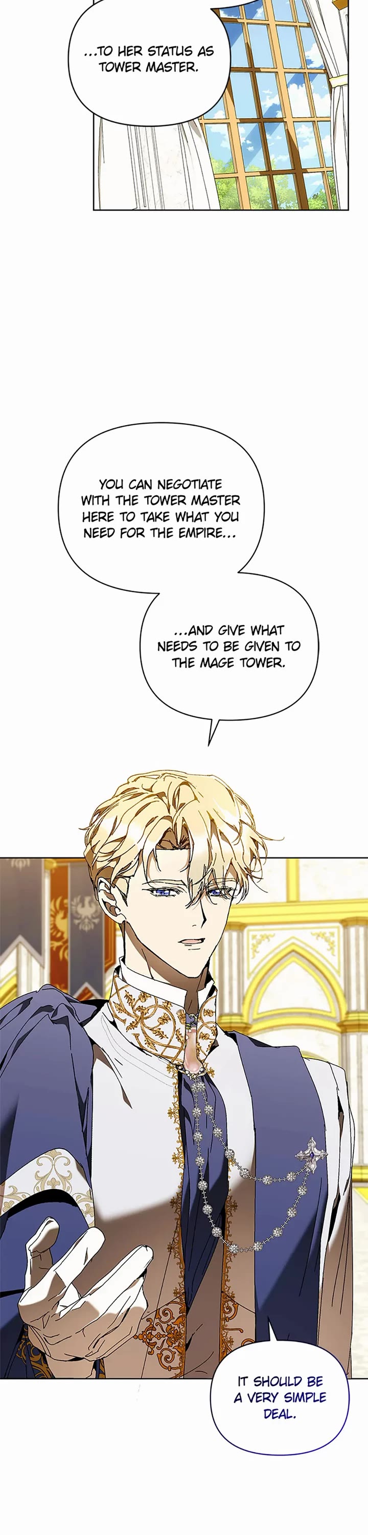 The Archvillain's Dying Nanny chapter 74 page 13