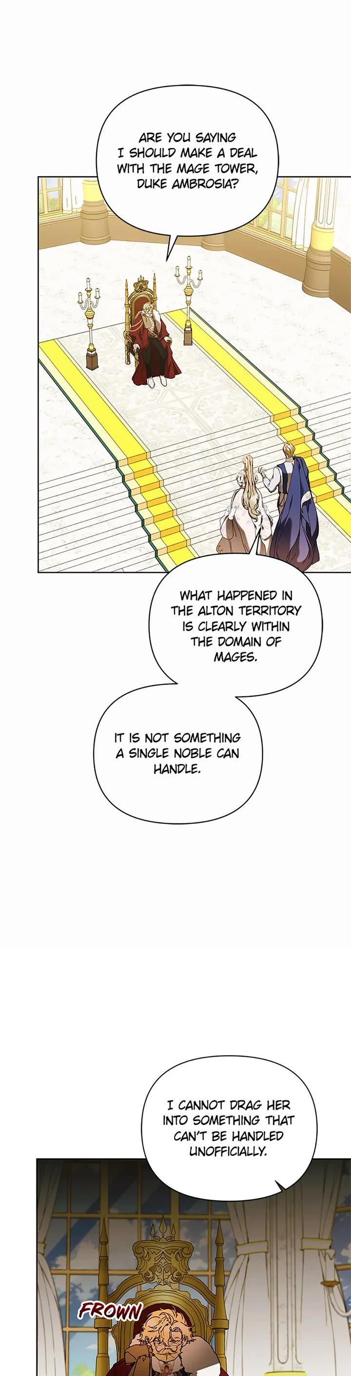 The Archvillain's Dying Nanny chapter 74 page 14