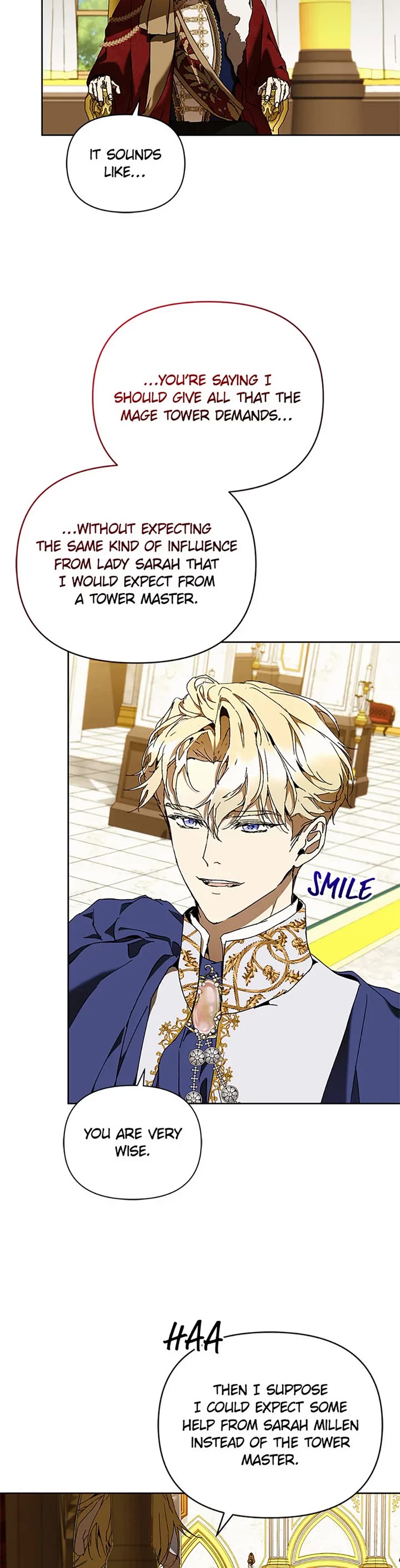 The Archvillain's Dying Nanny chapter 74 page 15