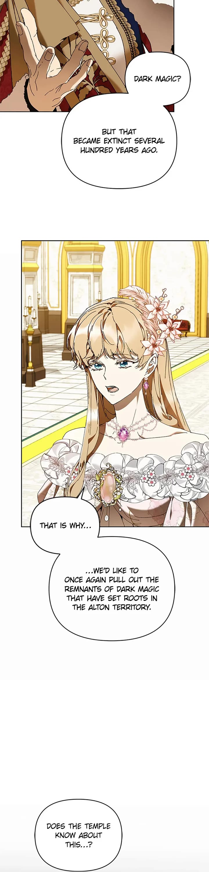 The Archvillain's Dying Nanny chapter 74 page 18