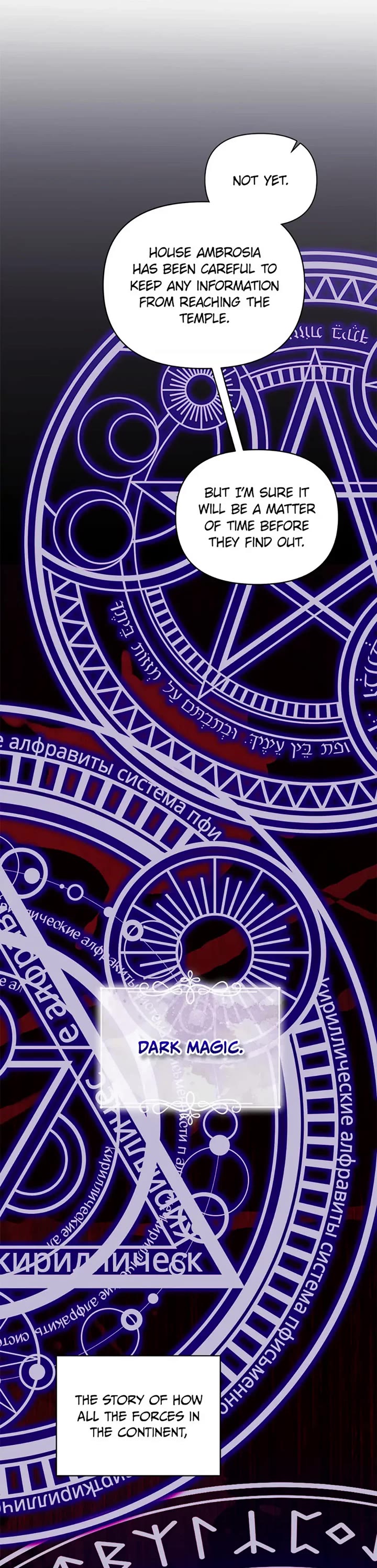 The Archvillain's Dying Nanny chapter 74 page 19