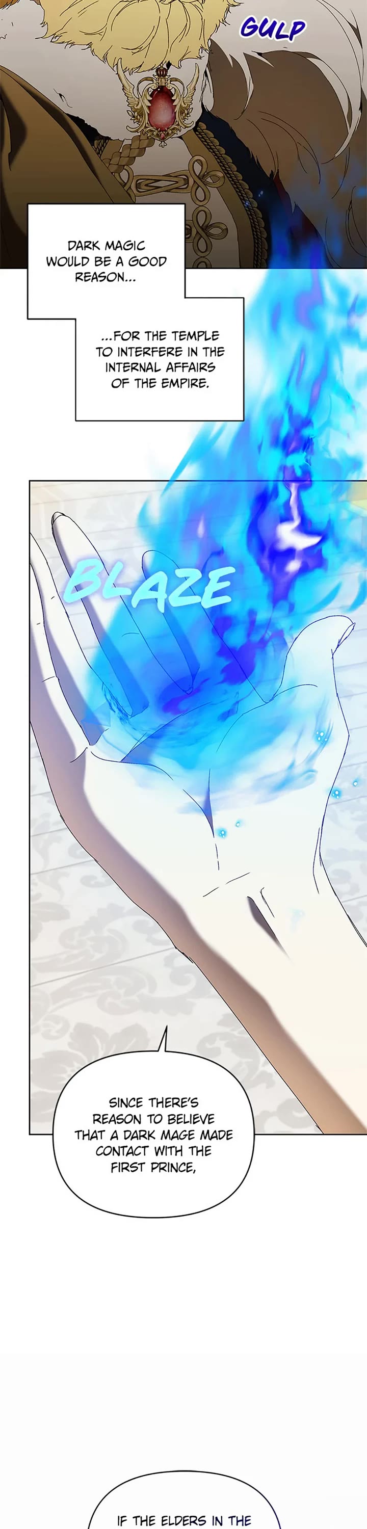 The Archvillain's Dying Nanny chapter 74 page 21