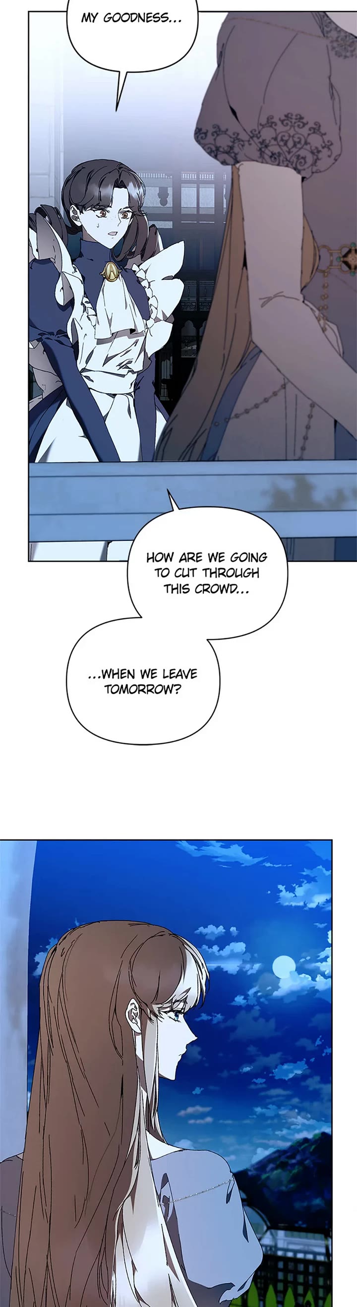 The Archvillain's Dying Nanny chapter 74 page 34