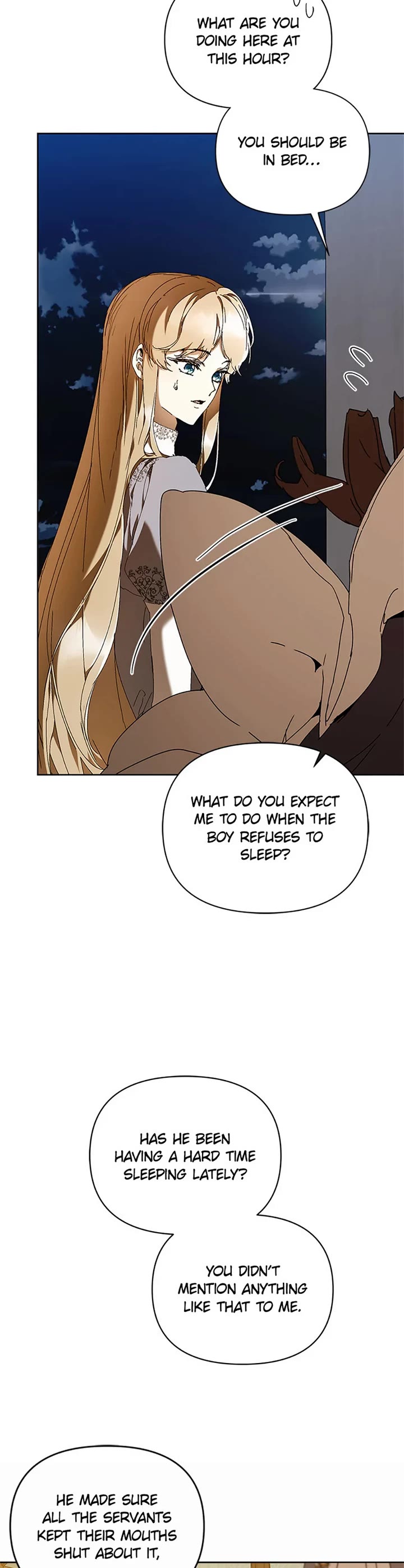 The Archvillain's Dying Nanny chapter 74 page 39