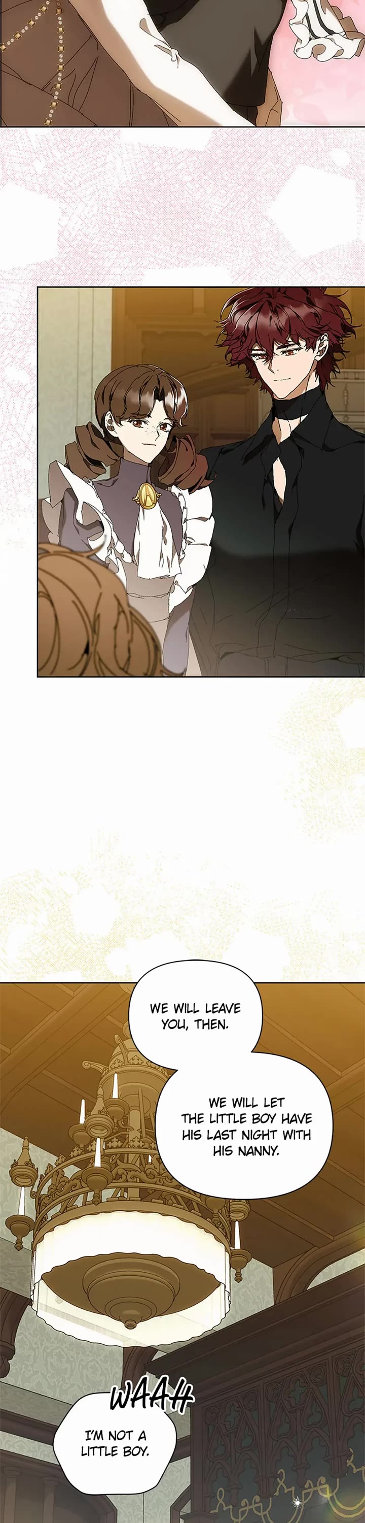 The Archvillain's Dying Nanny chapter 74 page 43