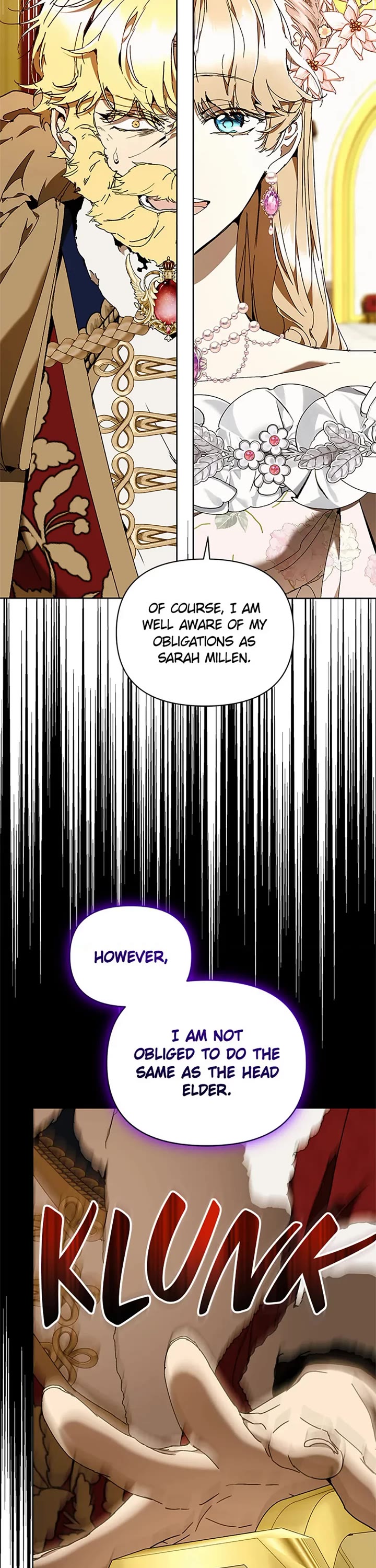 The Archvillain's Dying Nanny chapter 74 page 8