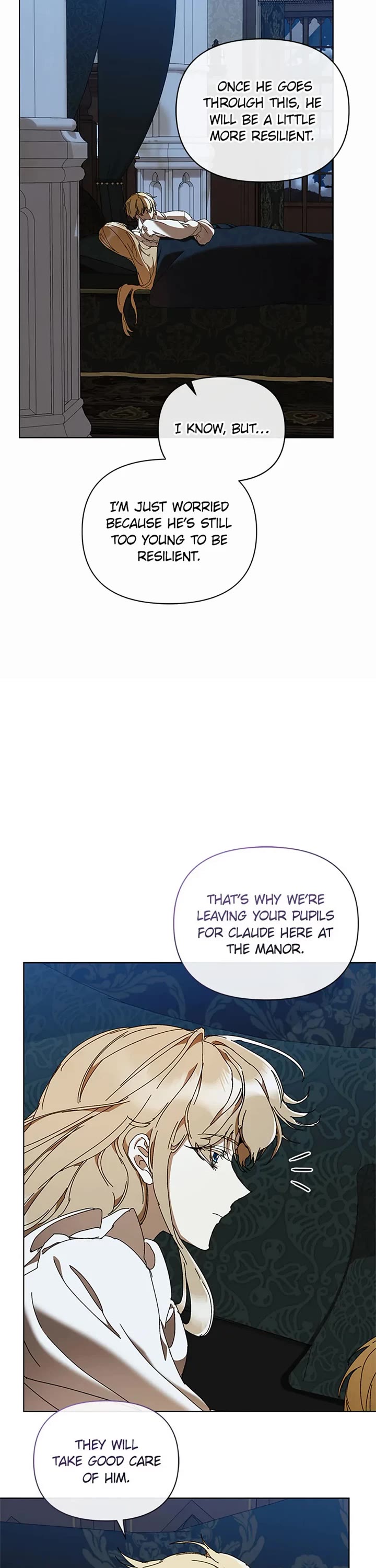 The Archvillain's Dying Nanny chapter 75 page 28