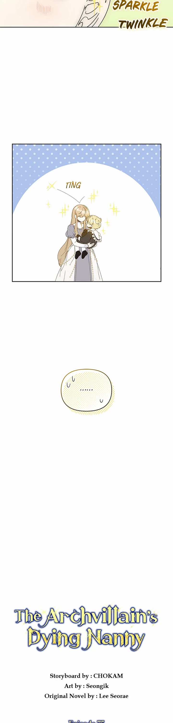 The Archvillain's Dying Nanny chapter 75 page 3