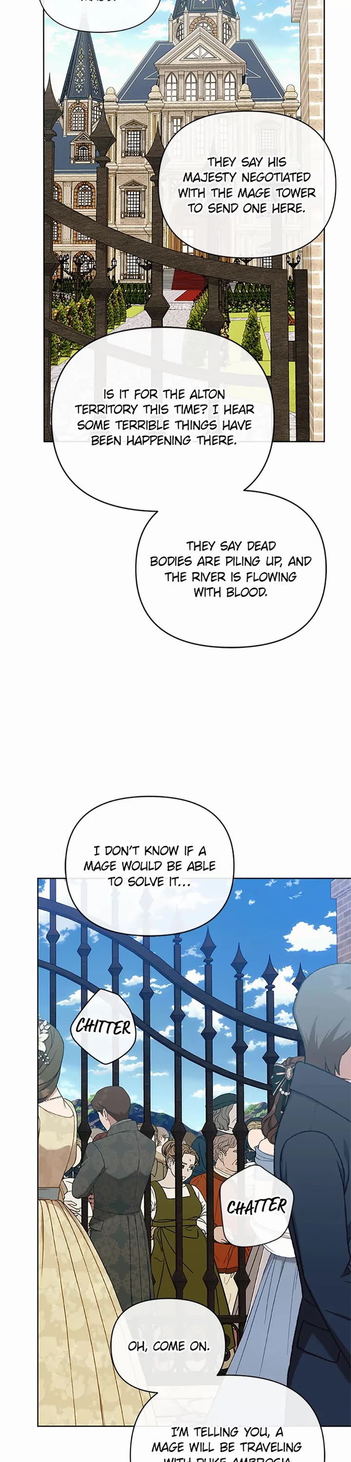 The Archvillain's Dying Nanny chapter 75 page 36