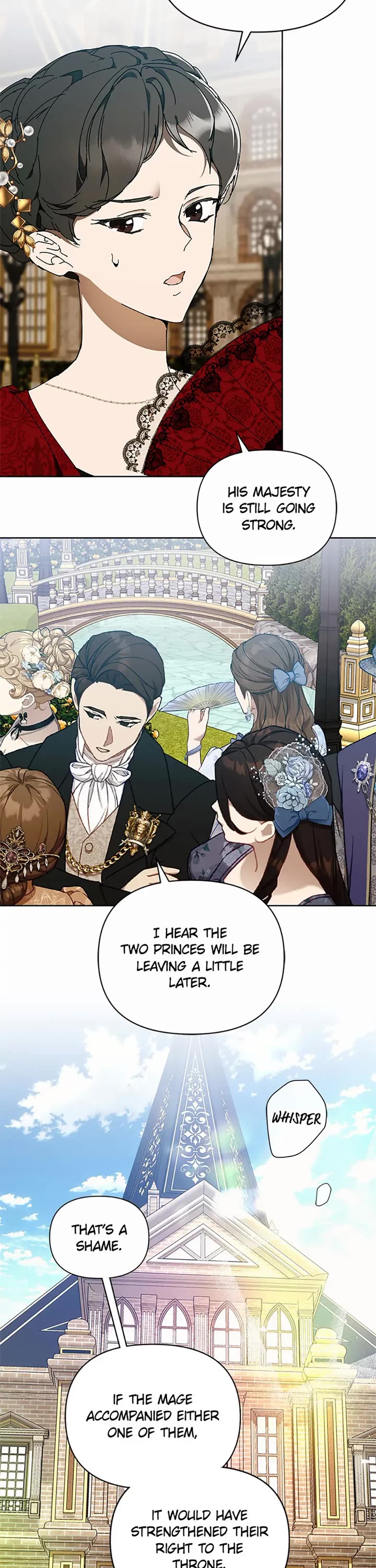 The Archvillain's Dying Nanny chapter 75 page 38