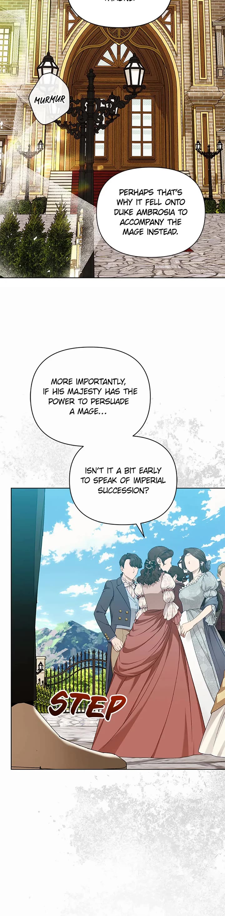 The Archvillain's Dying Nanny chapter 75 page 39