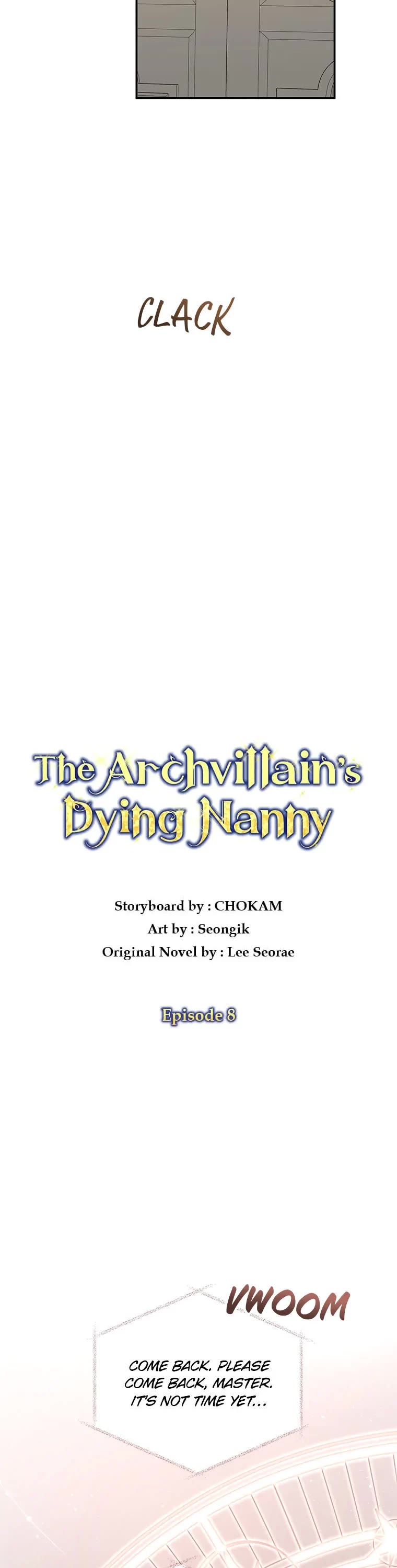 The Archvillain's Dying Nanny chapter 8 page 17