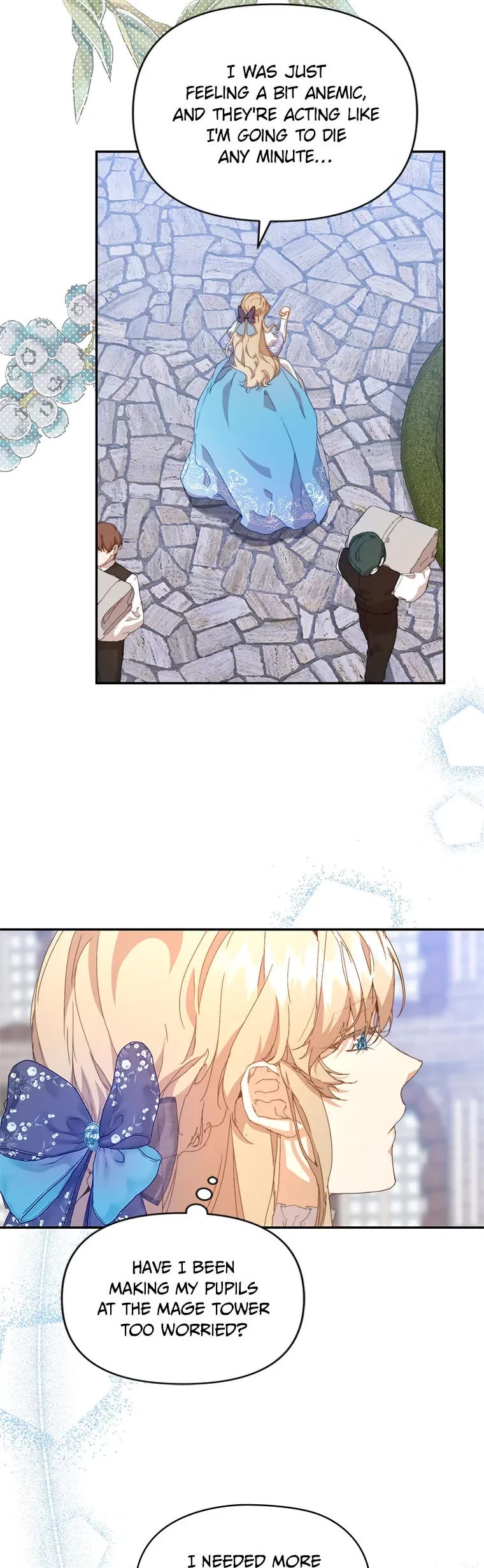 The Archvillain's Dying Nanny chapter 8 page 20