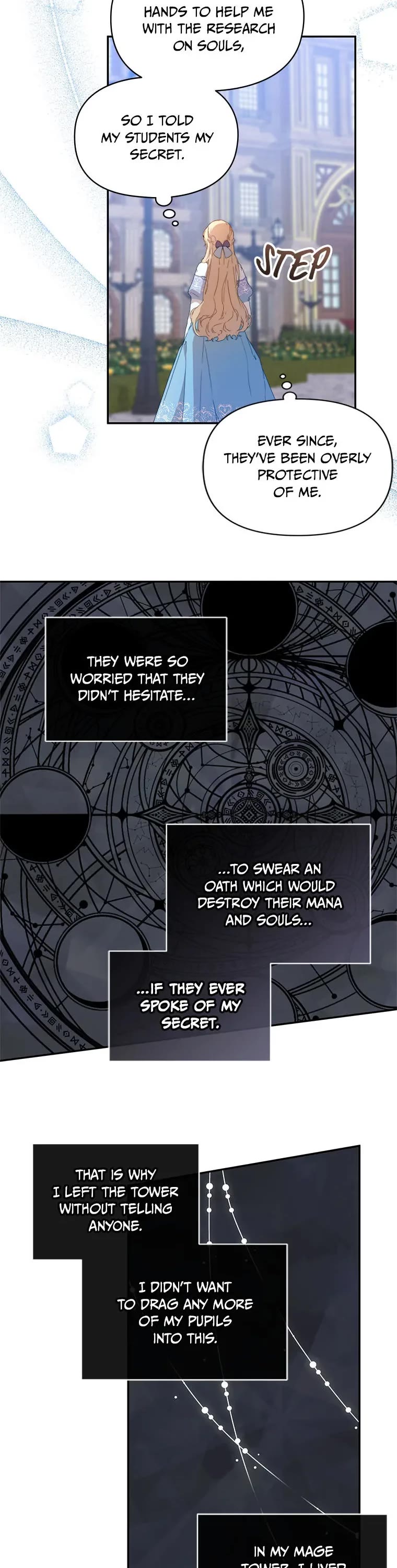 The Archvillain's Dying Nanny chapter 8 page 21