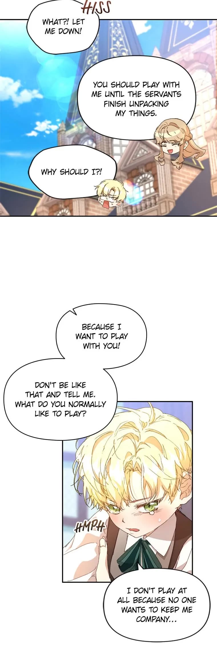 The Archvillain's Dying Nanny chapter 8 page 30