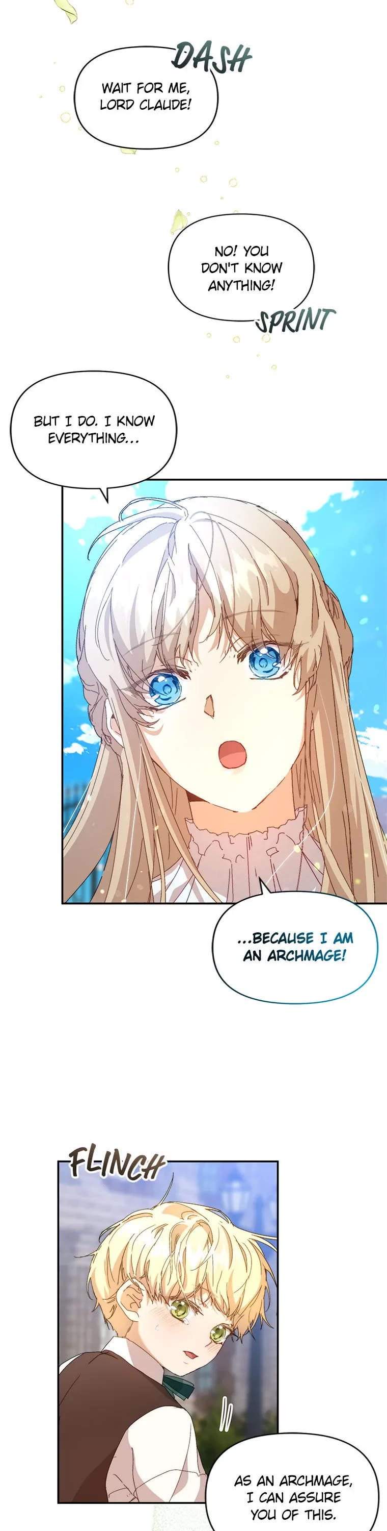 The Archvillain's Dying Nanny chapter 8 page 33