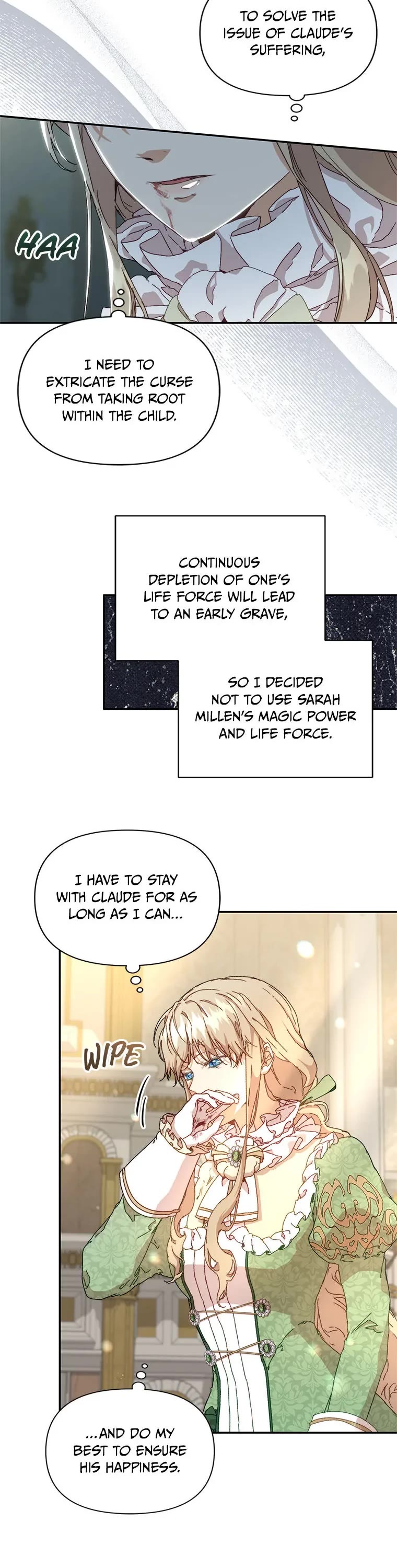 The Archvillain's Dying Nanny chapter 8 page 8