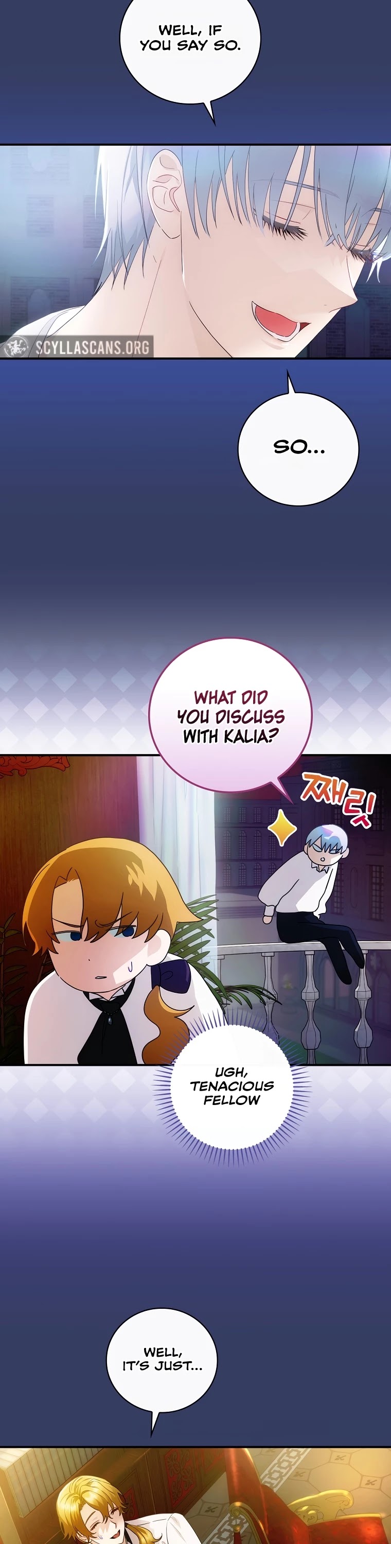 The Baby Isn’t Yours chapter 10 page 11