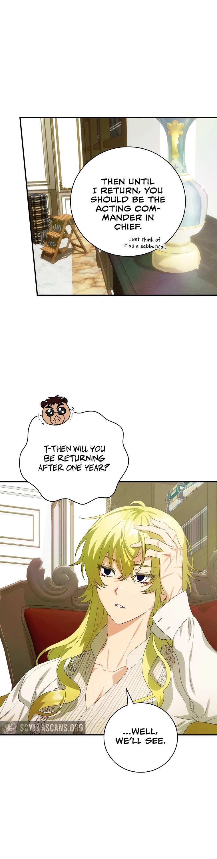 The Baby Isn’t Yours chapter 10 page 35