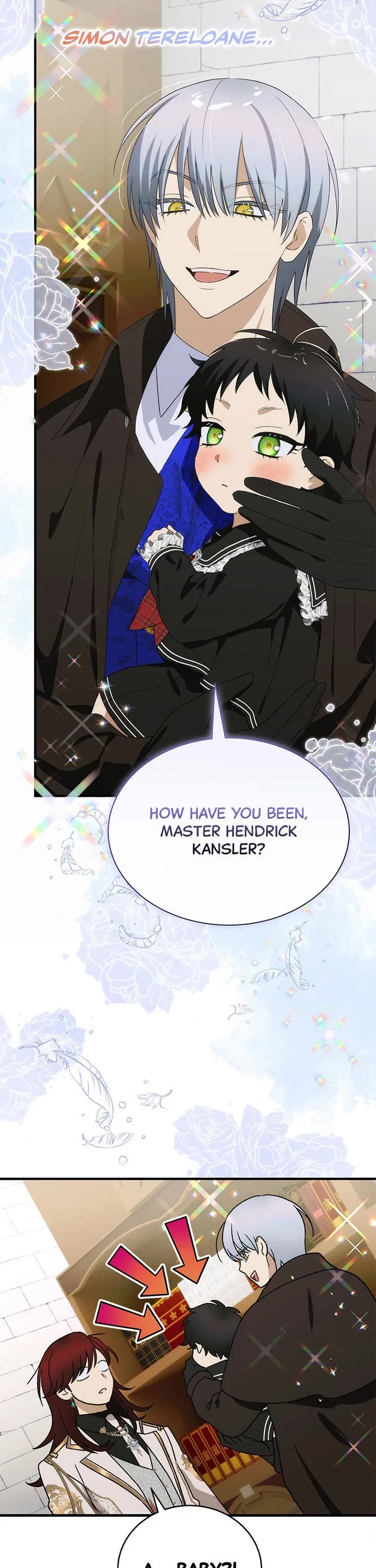 The Baby Isn’t Yours chapter 100 page 36