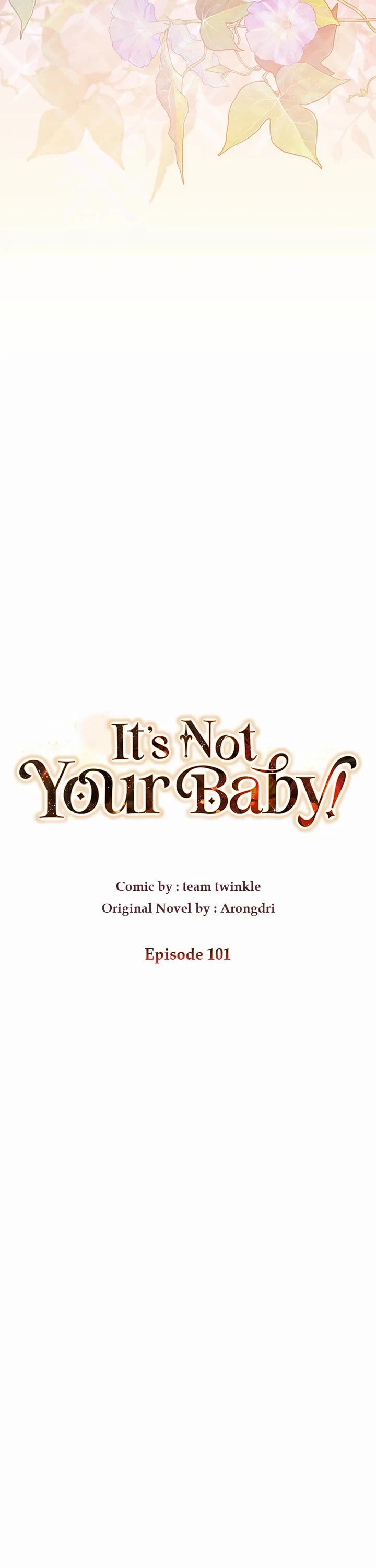 The Baby Isn’t Yours chapter 101 page 3