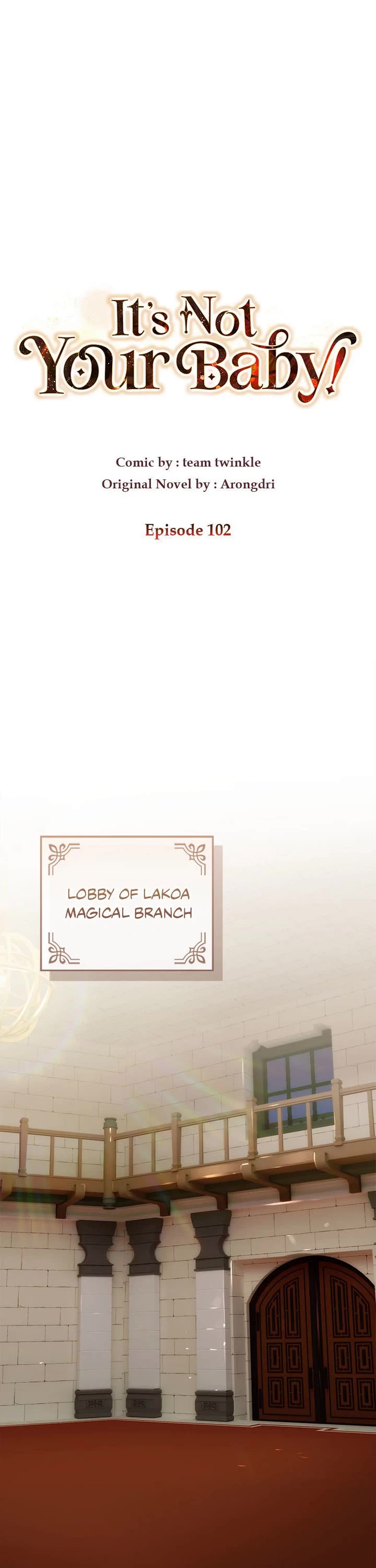 The Baby Isn’t Yours chapter 102 page 1