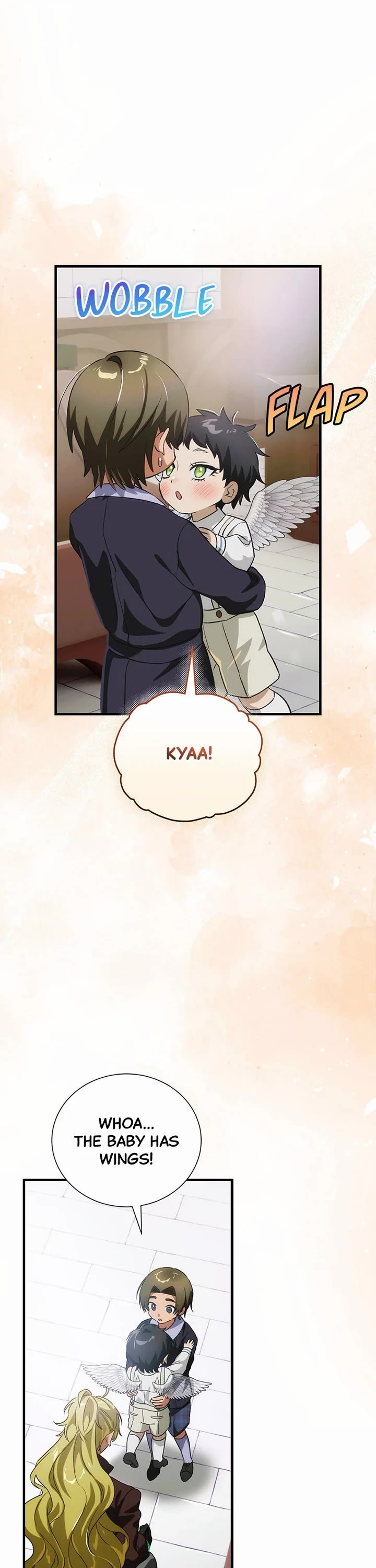 The Baby Isn’t Yours chapter 105 page 1