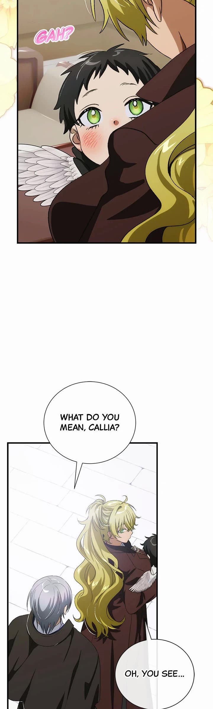 The Baby Isn’t Yours chapter 105 page 10