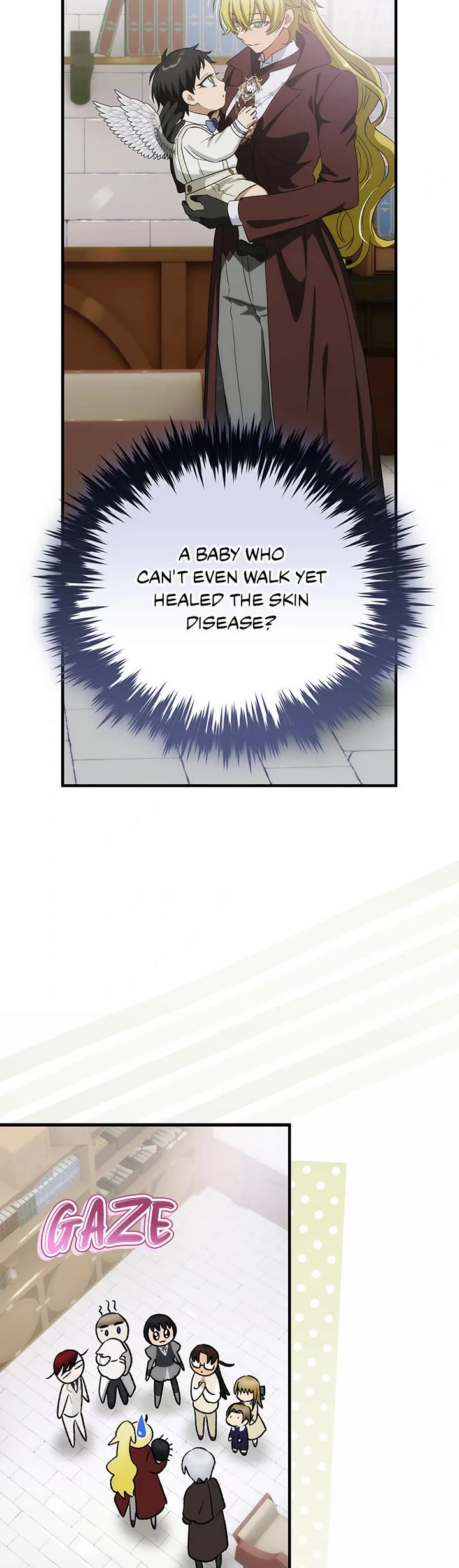 The Baby Isn’t Yours chapter 105 page 14