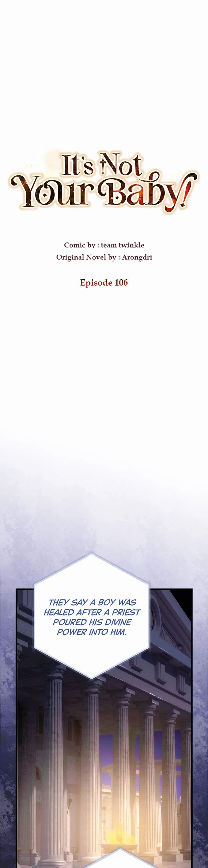 The Baby Isn’t Yours chapter 106 page 1