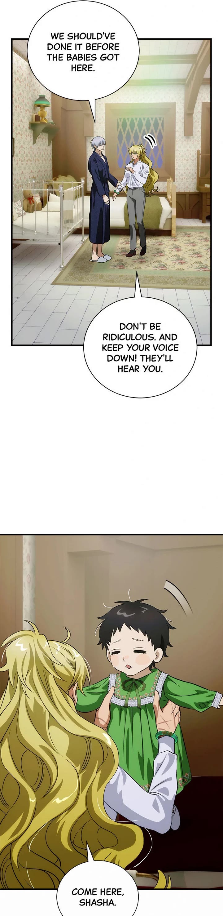 The Baby Isn’t Yours chapter 107 page 29