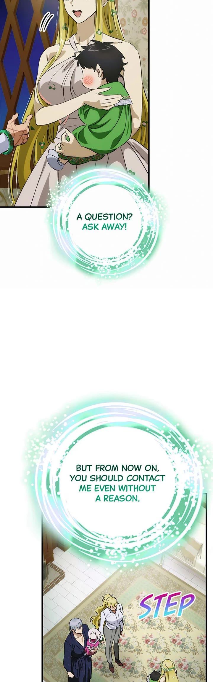 The Baby Isn’t Yours chapter 107 page 34