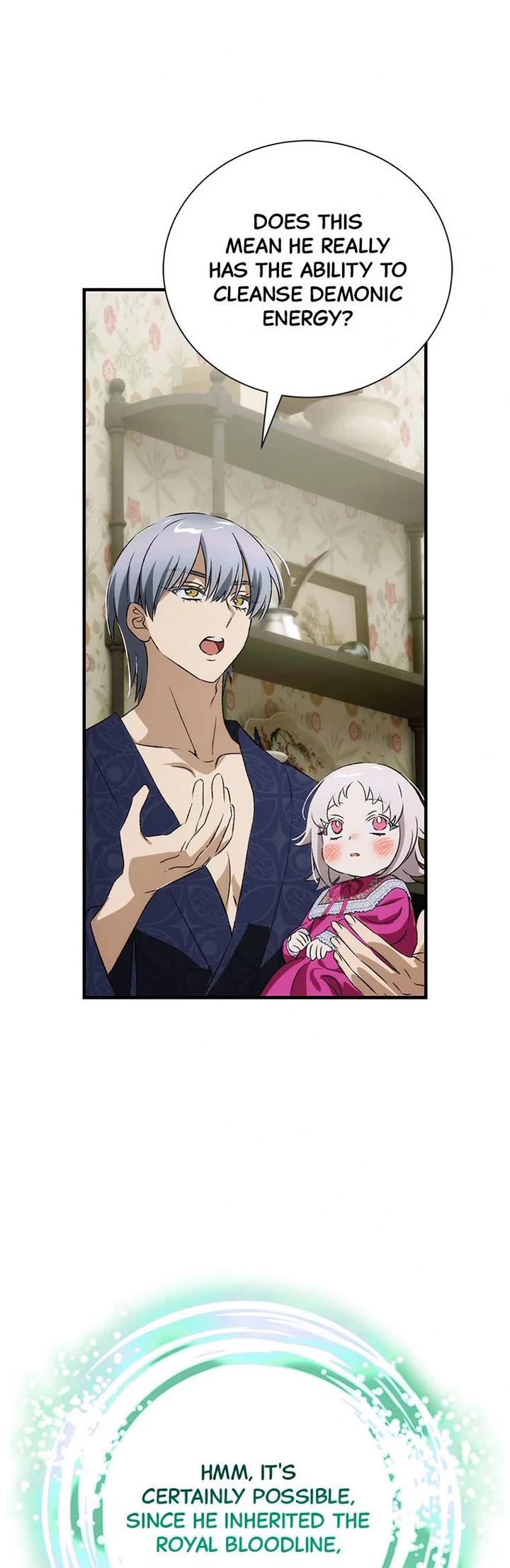 The Baby Isn’t Yours chapter 107 page 40