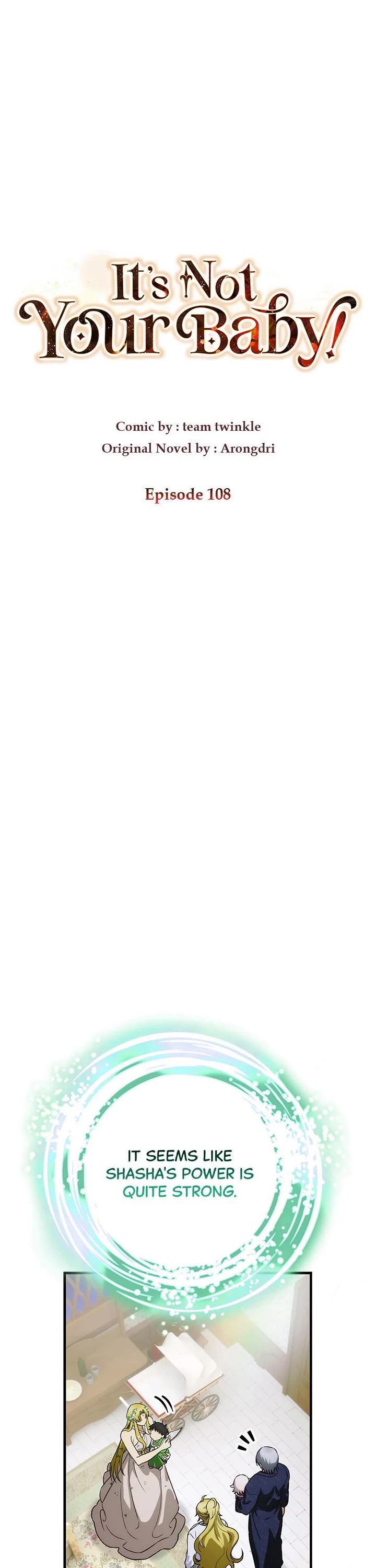The Baby Isn’t Yours chapter 108 page 1