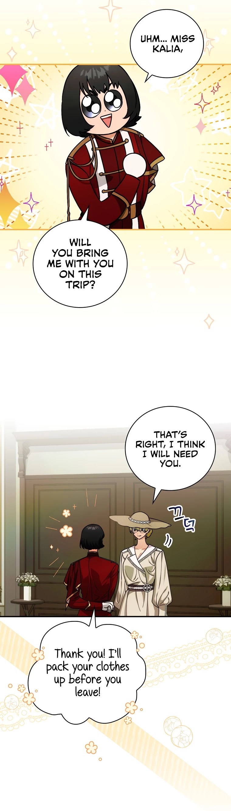 The Baby Isn’t Yours chapter 11 page 11