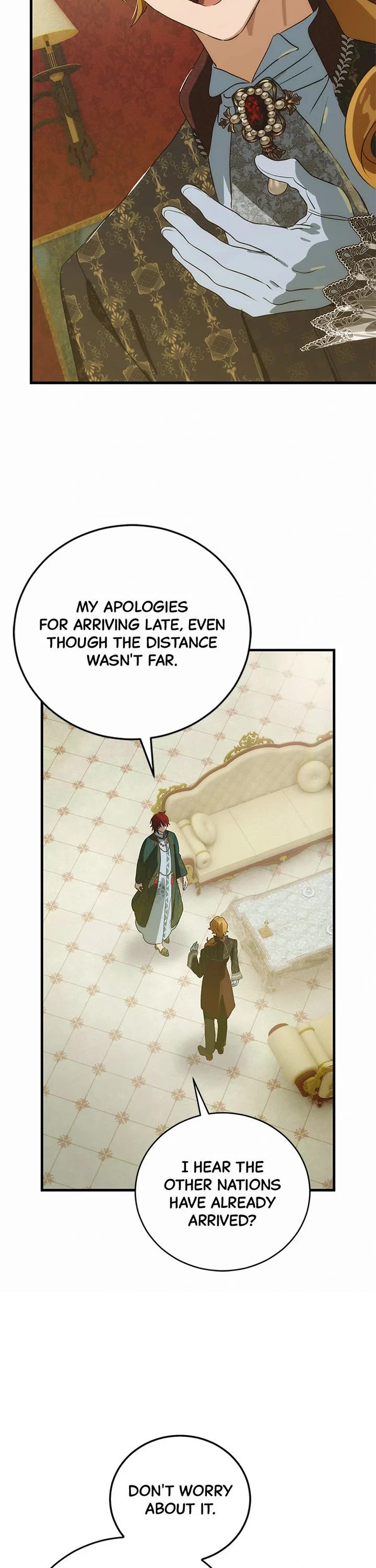 The Baby Isn’t Yours chapter 112 page 37