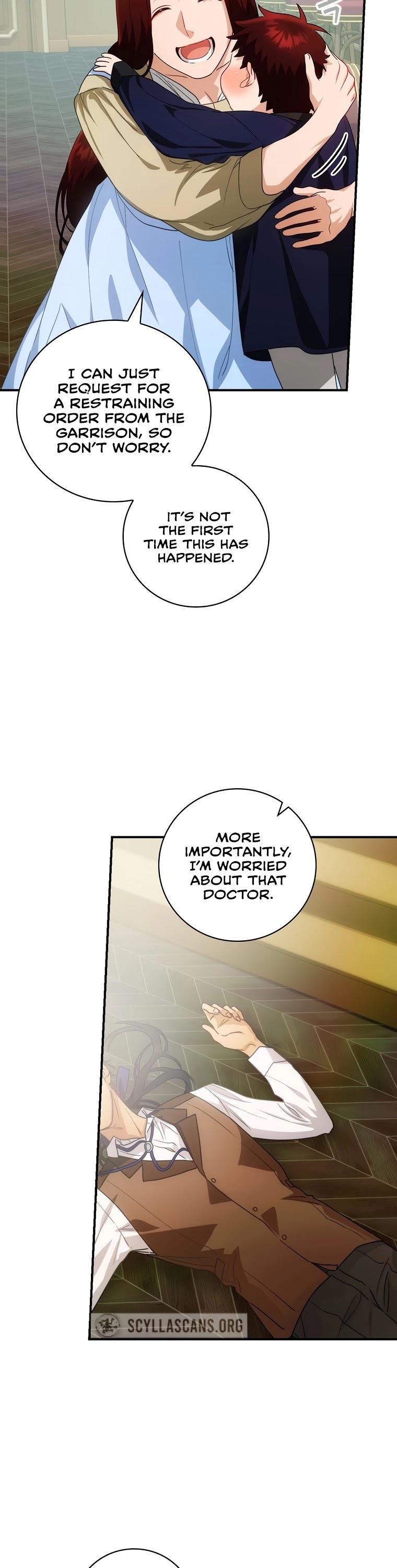 The Baby Isn’t Yours chapter 12 page 38