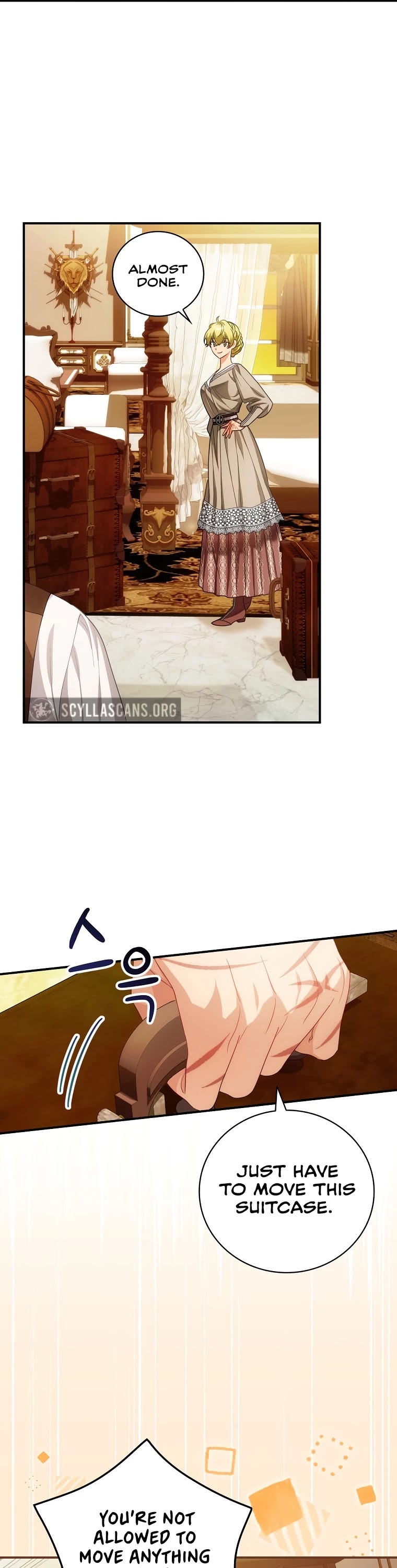 The Baby Isn’t Yours chapter 13 page 22