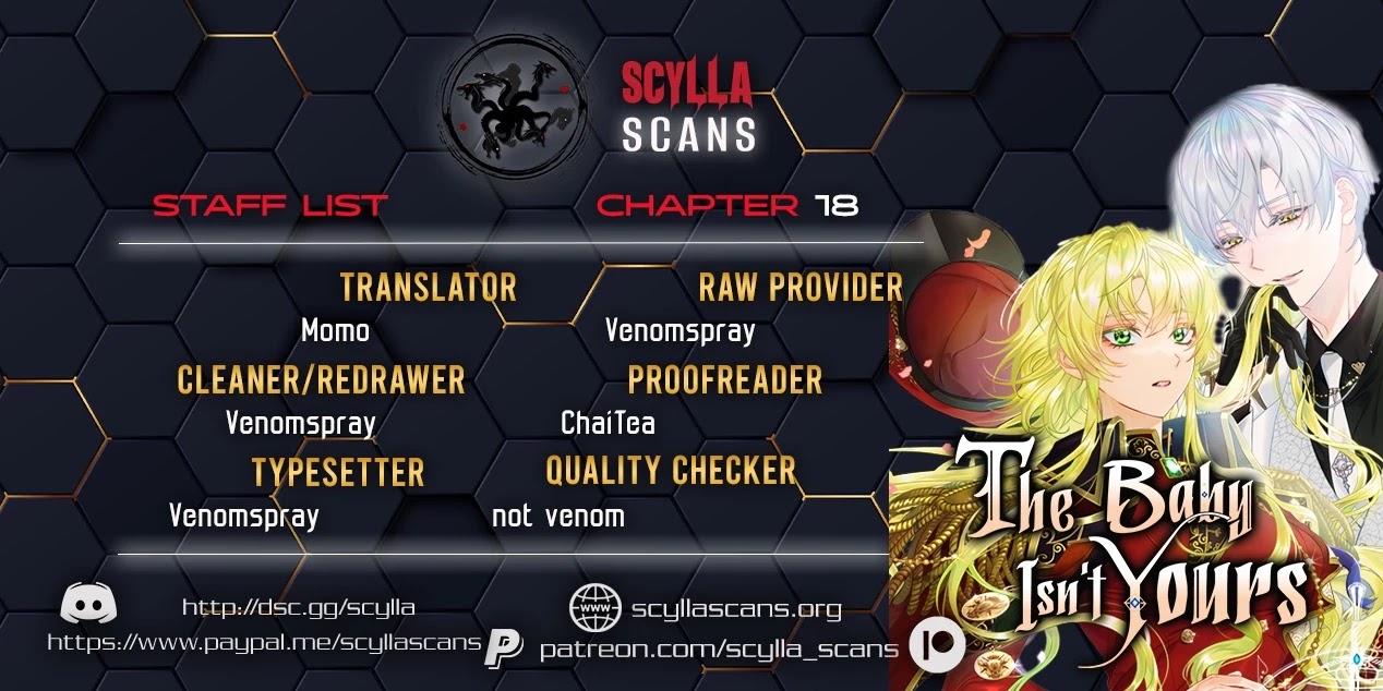 The Baby Isn’t Yours chapter 18 page 1