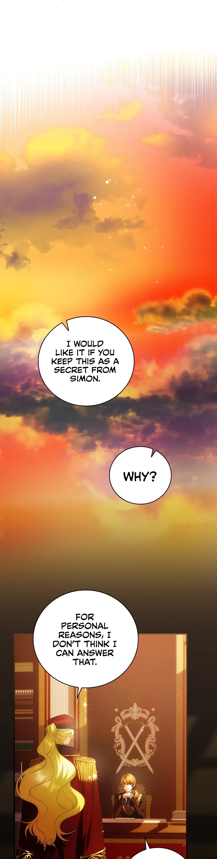 The Baby Isn’t Yours chapter 21 page 21