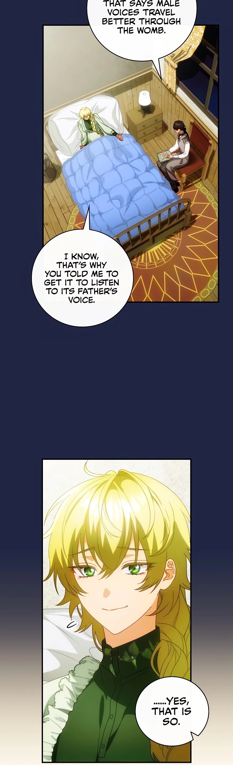 The Baby Isn’t Yours chapter 22 page 17