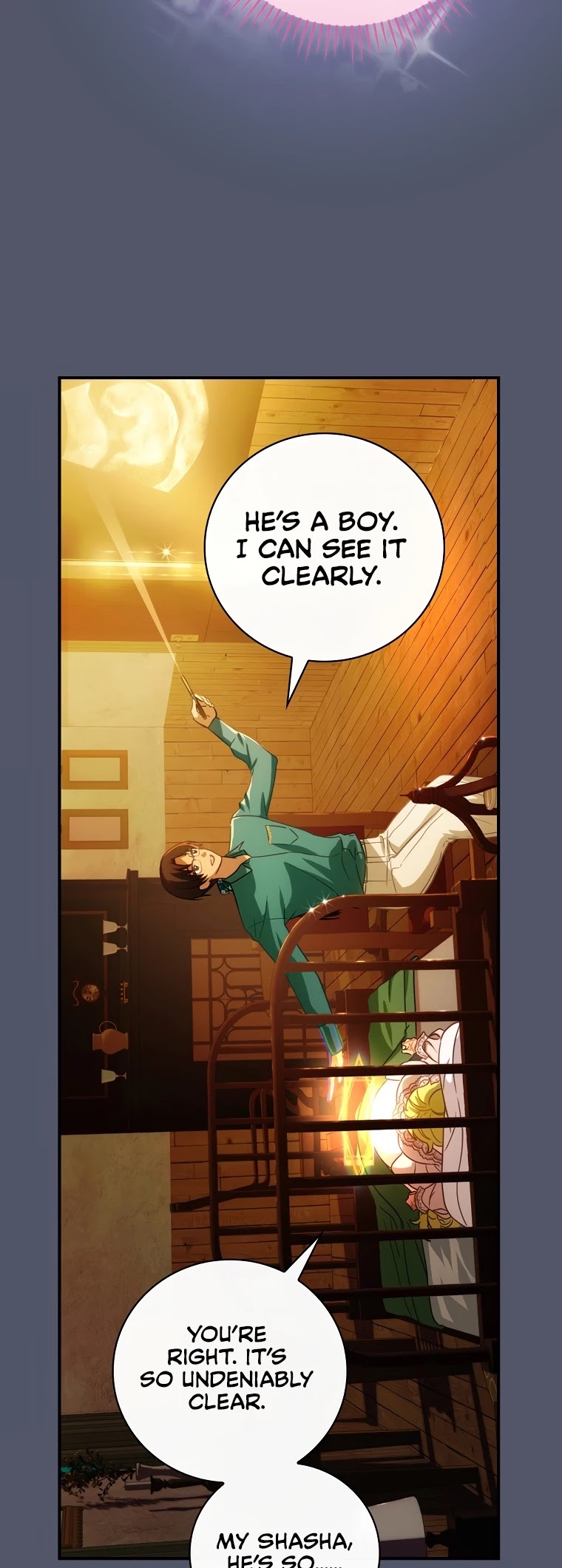 The Baby Isn’t Yours chapter 24 page 4