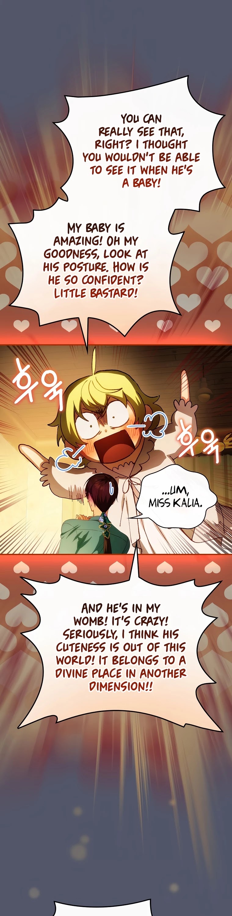 The Baby Isn’t Yours chapter 24 page 6