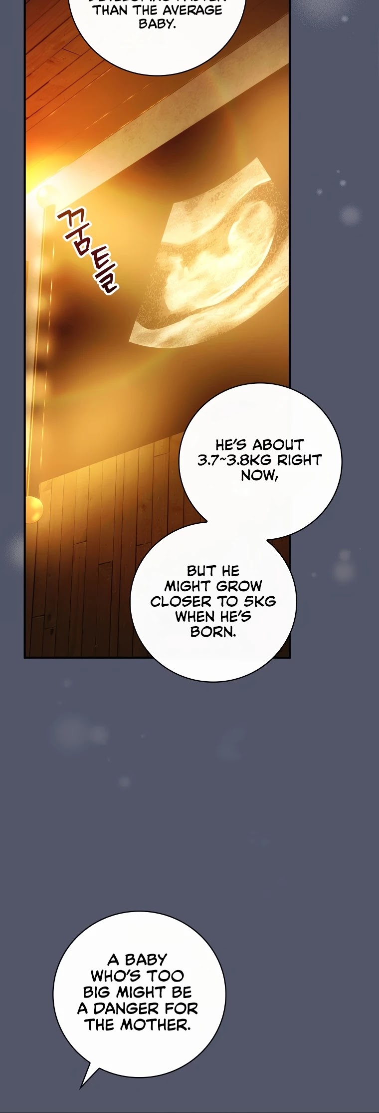 The Baby Isn’t Yours chapter 24 page 9