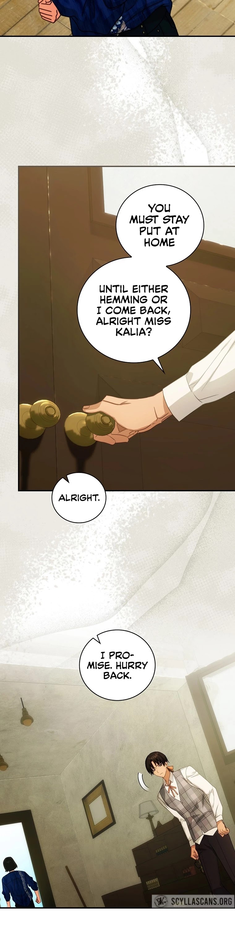 The Baby Isn’t Yours chapter 26 page 35