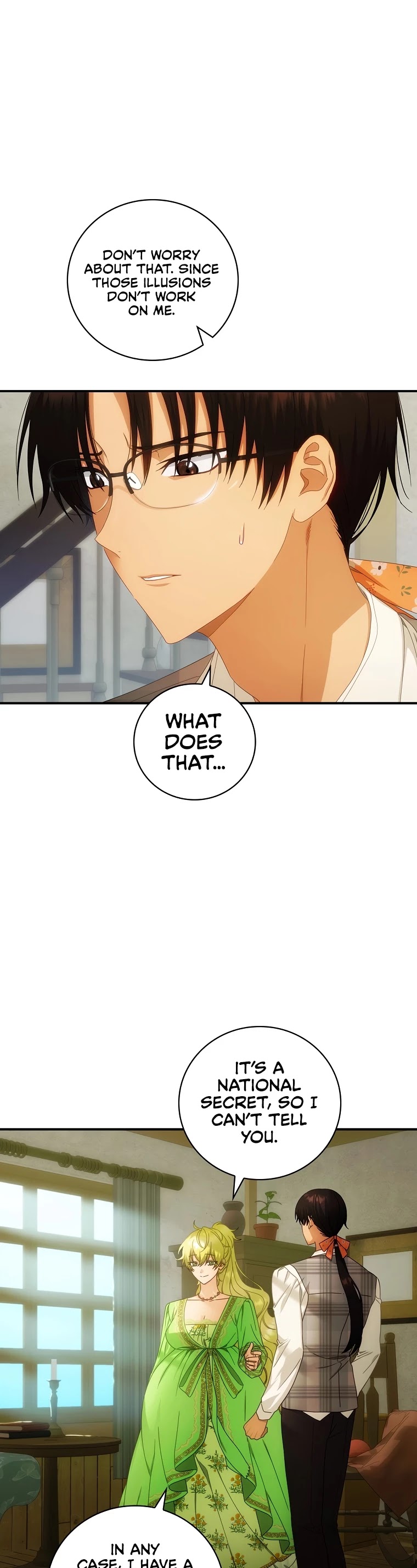 The Baby Isn’t Yours chapter 27 page 11